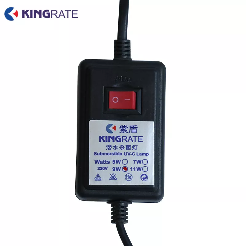 Koi Pond og Ornamental Pond UV-lampe UV-sterilisator