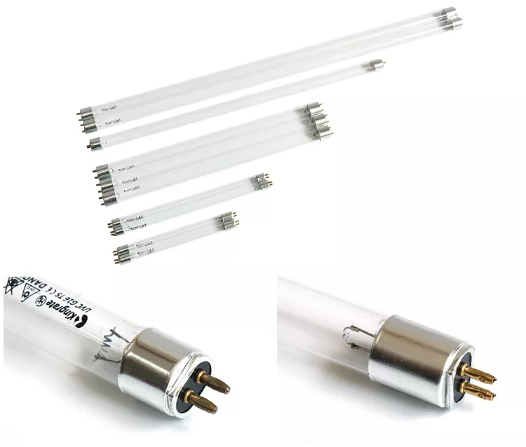 T5 2-pins dobbel UV-lampe