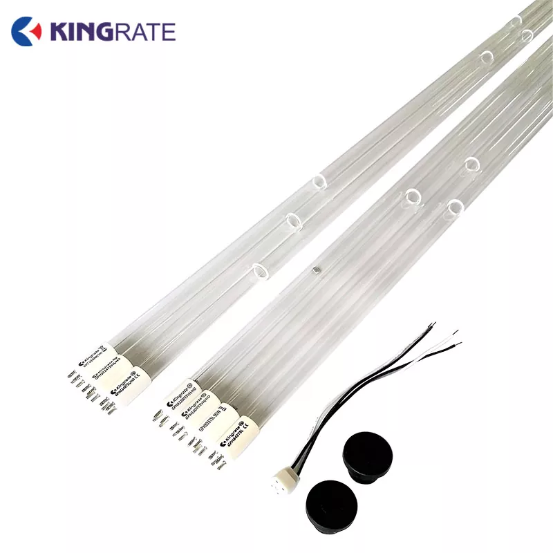 U-formet UV-lampe