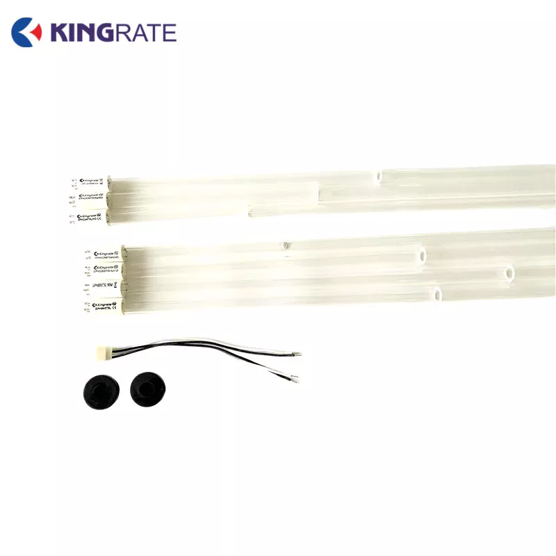 U-formet UV-lampe
