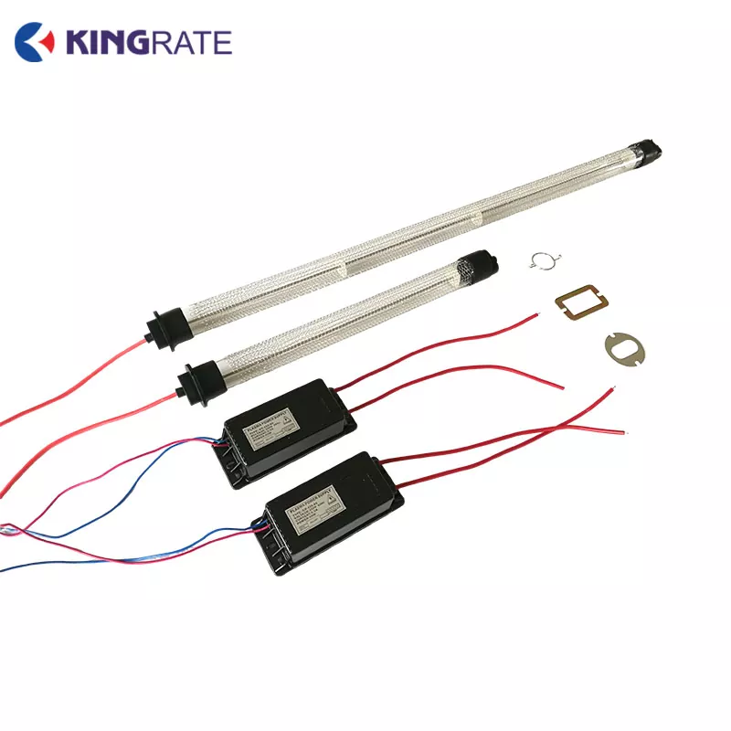 U-formet UV-lampe