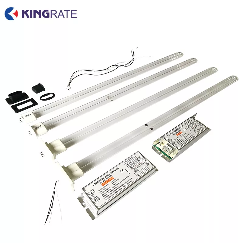 U-formet UV-lampe