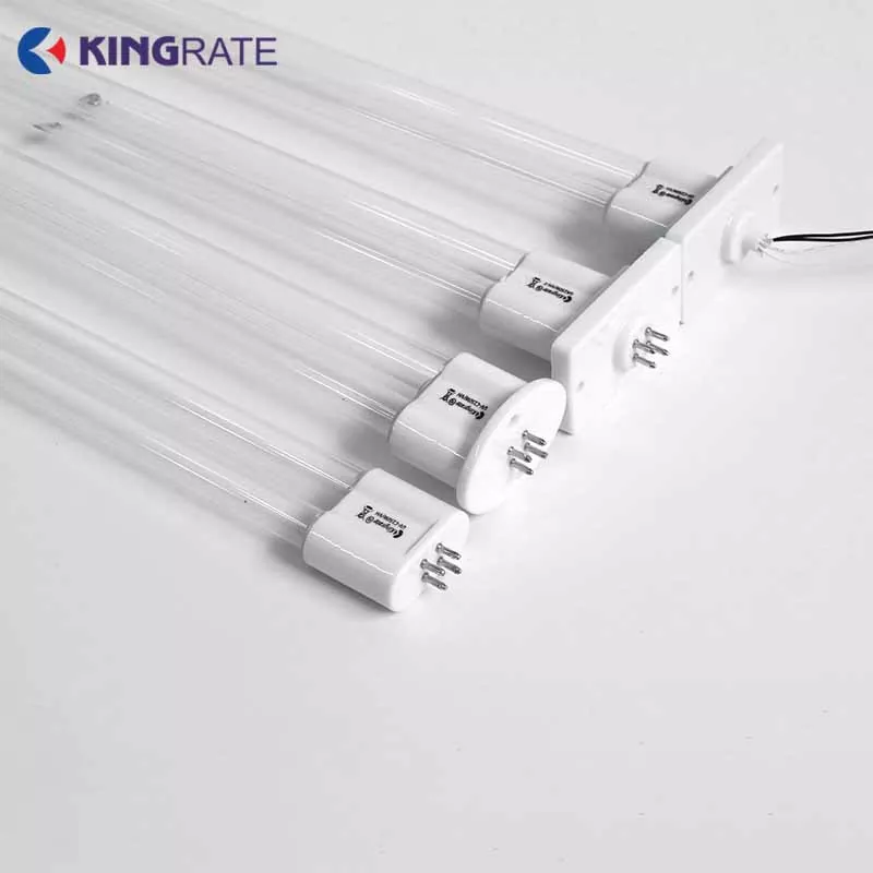 U-formet UV-lampe