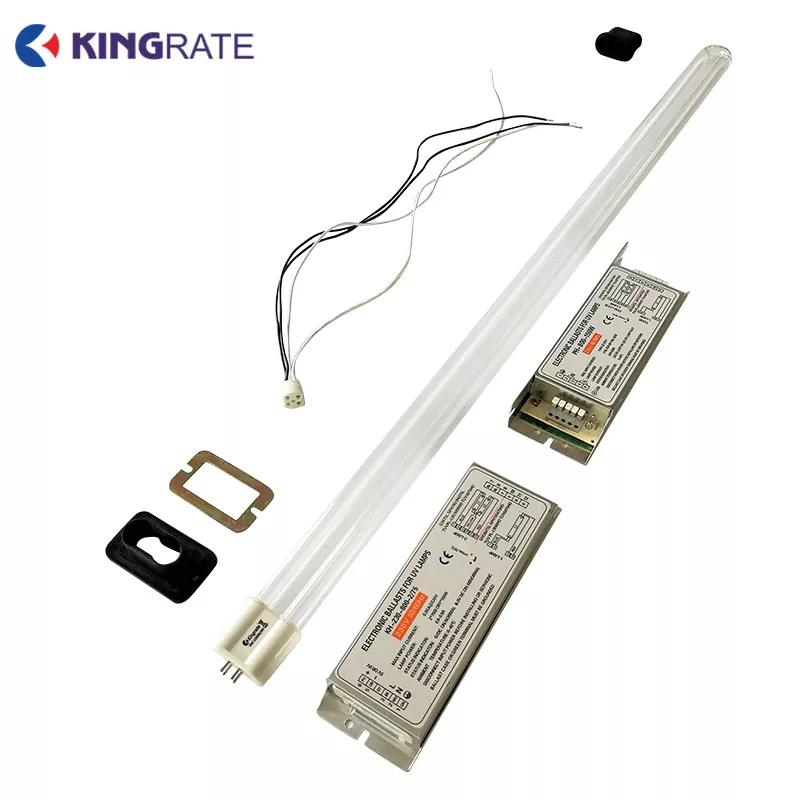 U-formet UV-lampe