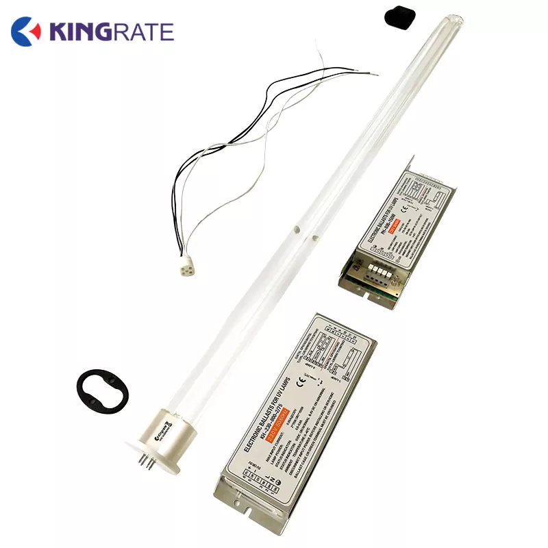 U-formet UV-lampe