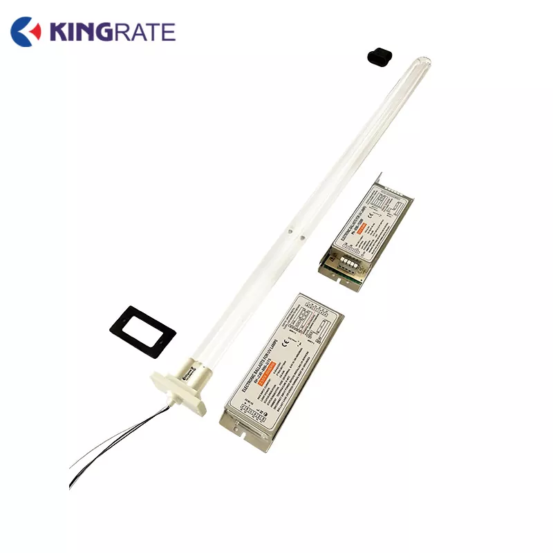 U-formet UV-lampe